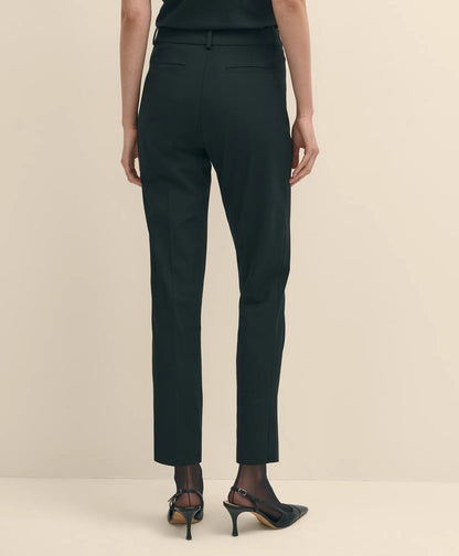 The Essentials Brooks Brothers Stretch Wool Slim Crop Pants | Brooks Brothers cheap