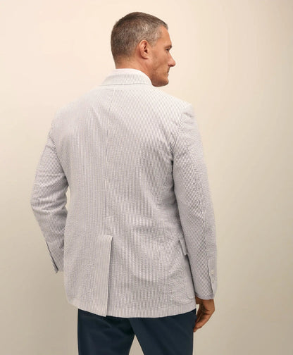The No. 1 Sack Sport Coat in Cotton Seersucker | Brooks Brothers for sale