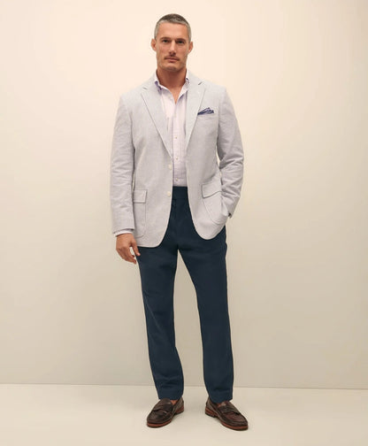 The No. 1 Sack Sport Coat in Cotton Seersucker | Brooks Brothers for sale