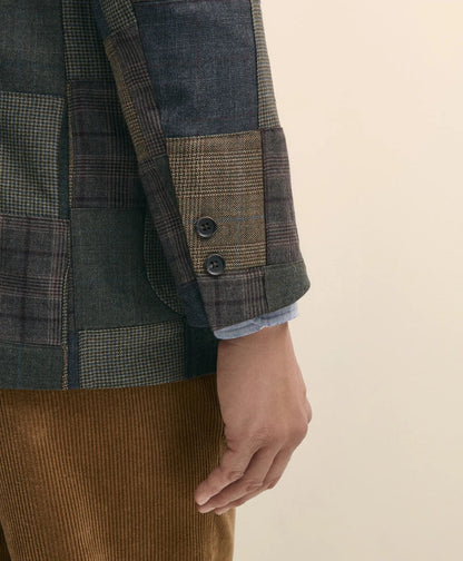 The No. 1 Sack Sport Coat in Patchwork Wool | Brooks Brothers cheap