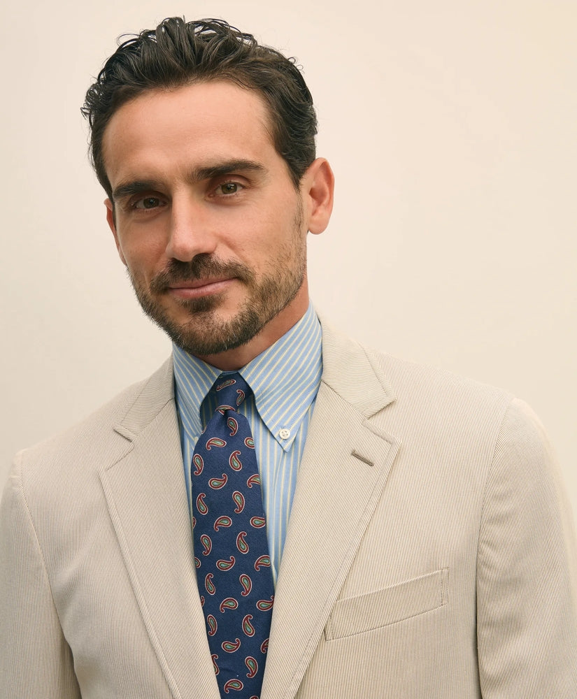 The No. 1 Sack Suit in Cotton Bedford Cord | Brooks Brothers on sale