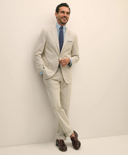 The No. 1 Sack Suit in Cotton Bedford Cord | Brooks Brothers on sale