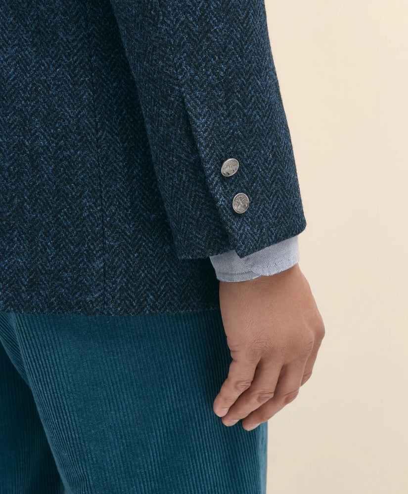 No. 1 Sack Blazer in Harris Tweed | Brooks Brothers for sale