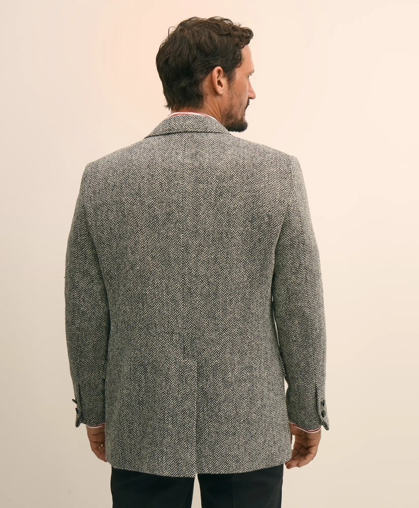 No. 1 Sack Sport Coat in Harris Tweed | Brooks Brothers on sale