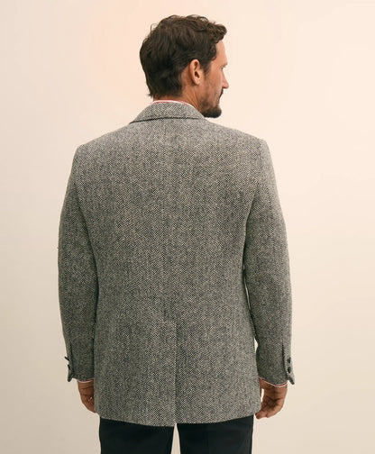 No. 1 Sack Sport Coat in Harris Tweed | Brooks Brothers on sale