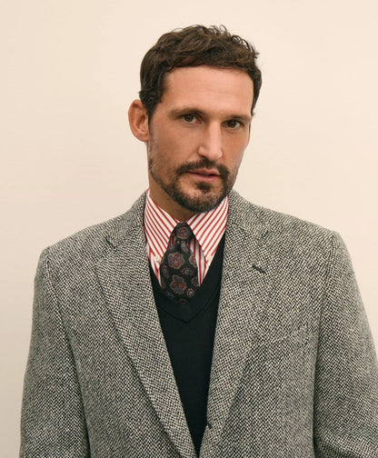 No. 1 Sack Sport Coat in Harris Tweed | Brooks Brothers on sale