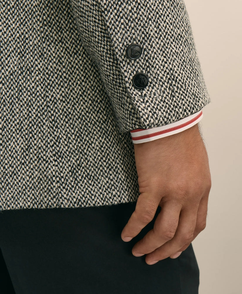 No. 1 Sack Sport Coat in Harris Tweed | Brooks Brothers on sale