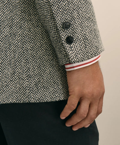 No. 1 Sack Sport Coat in Harris Tweed | Brooks Brothers on sale