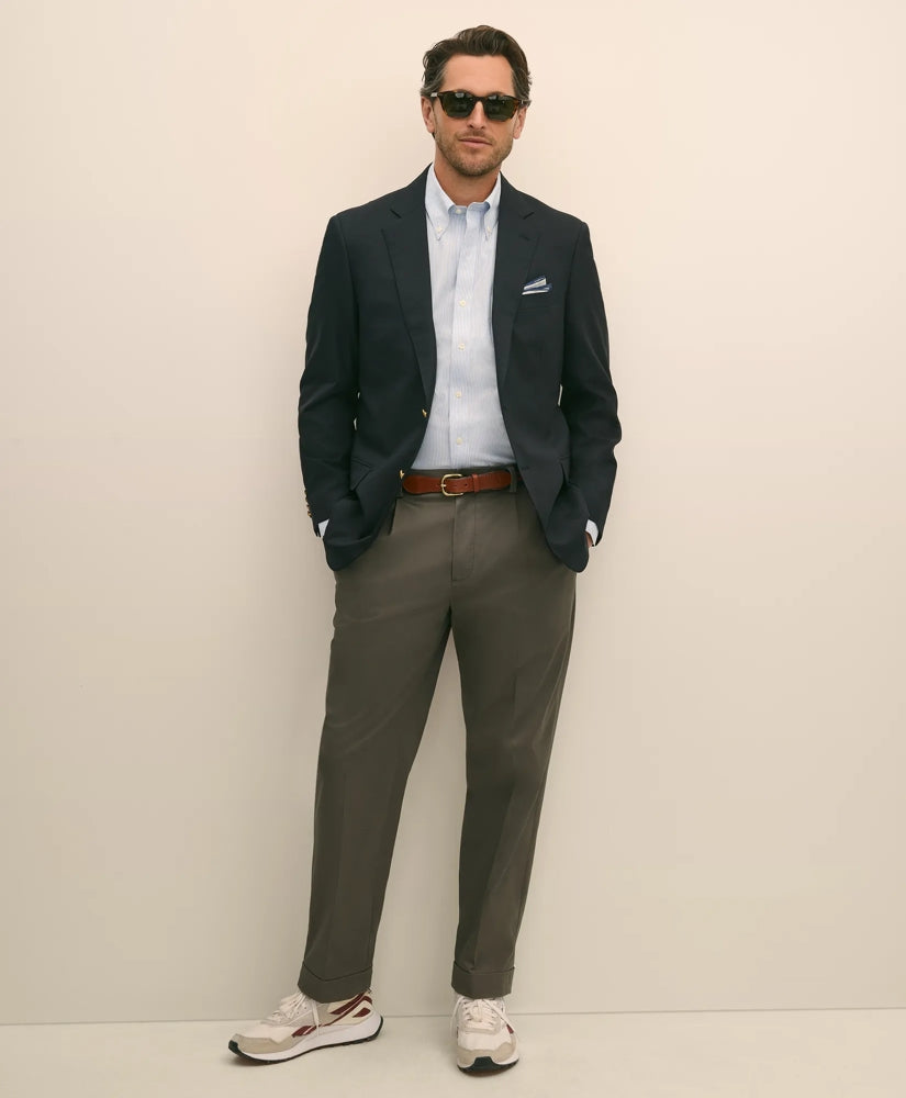 Traditional Fit Wool 1818 Blazer | Brooks Brothers online