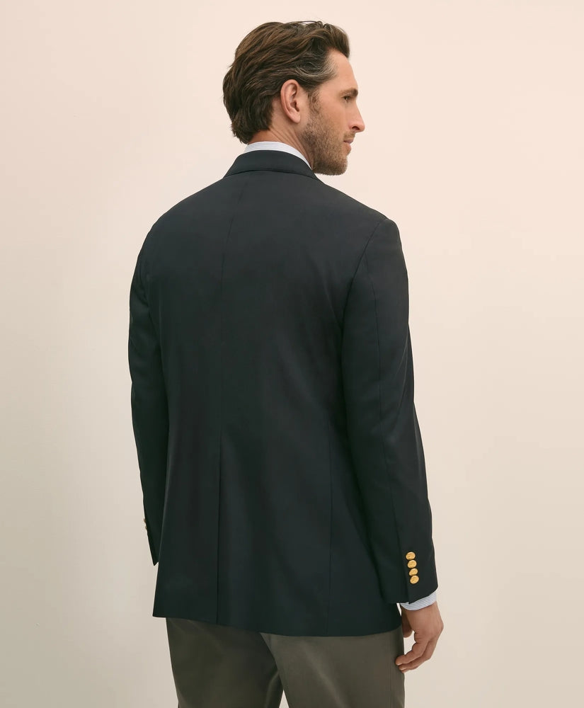 Traditional Fit Wool 1818 Blazer | Brooks Brothers online