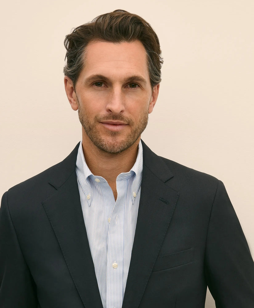 Traditional Fit Wool 1818 Blazer | Brooks Brothers online
