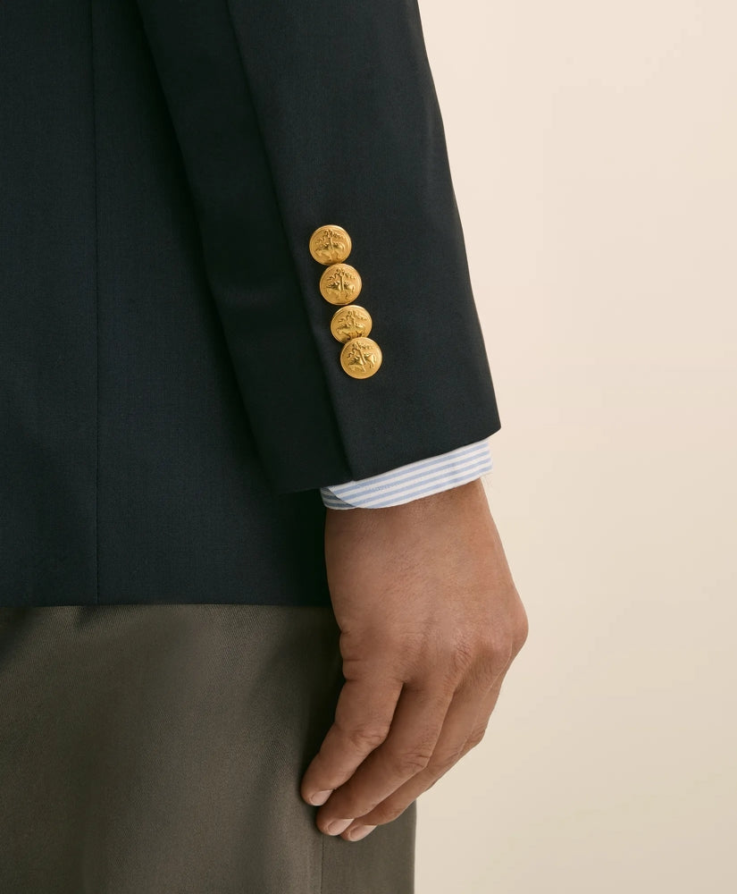 Traditional Fit Wool 1818 Blazer | Brooks Brothers online
