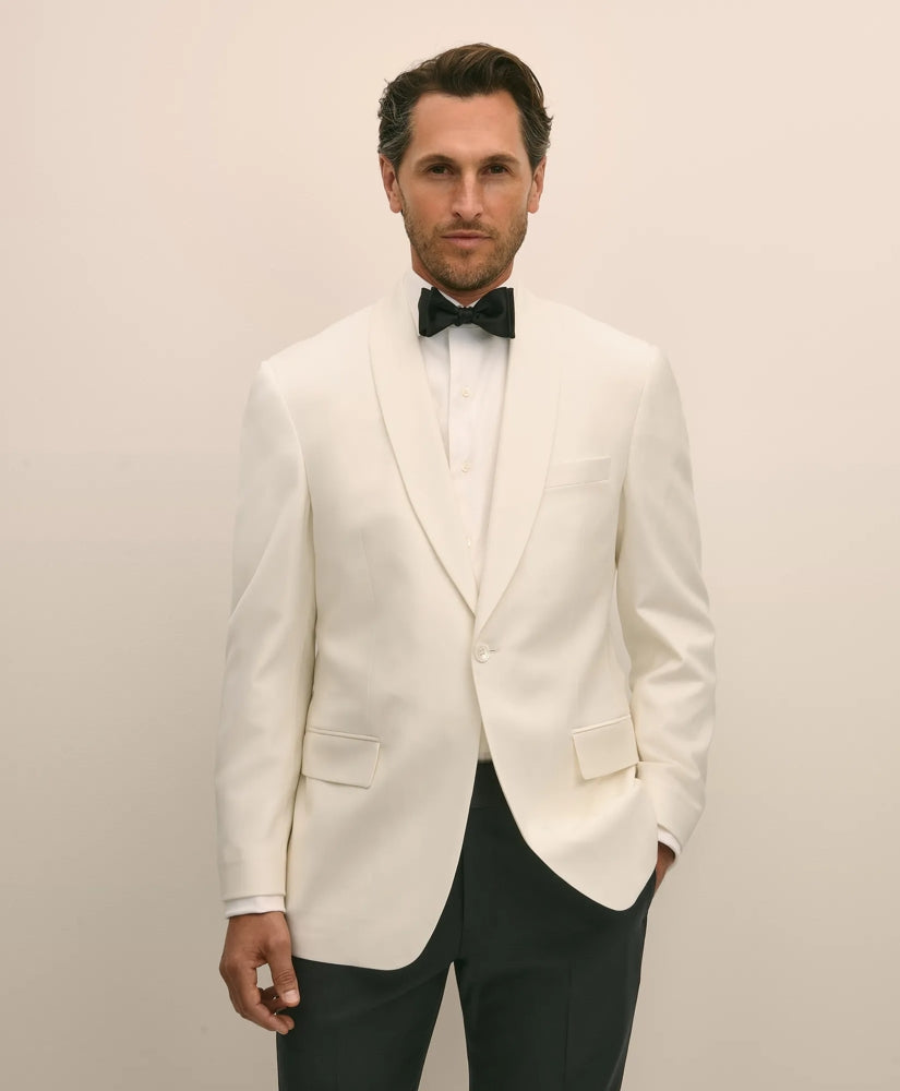 Traditional Fit Wool 1818 Dinner Jacket | Brooks Brothers for sale