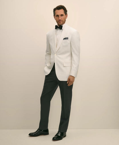 Traditional Fit Wool 1818 Dinner Jacket | Brooks Brothers for sale