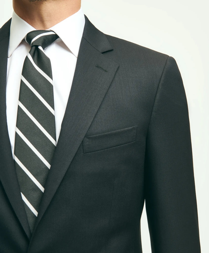 Traditional Fit Wool 1818 Suit | Brooks Brothers sale