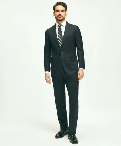 Traditional Fit Wool 1818 Suit | Brooks Brothers sale