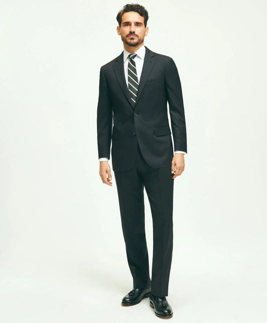 Traditional Fit Wool 1818 Suit | Brooks Brothers sale