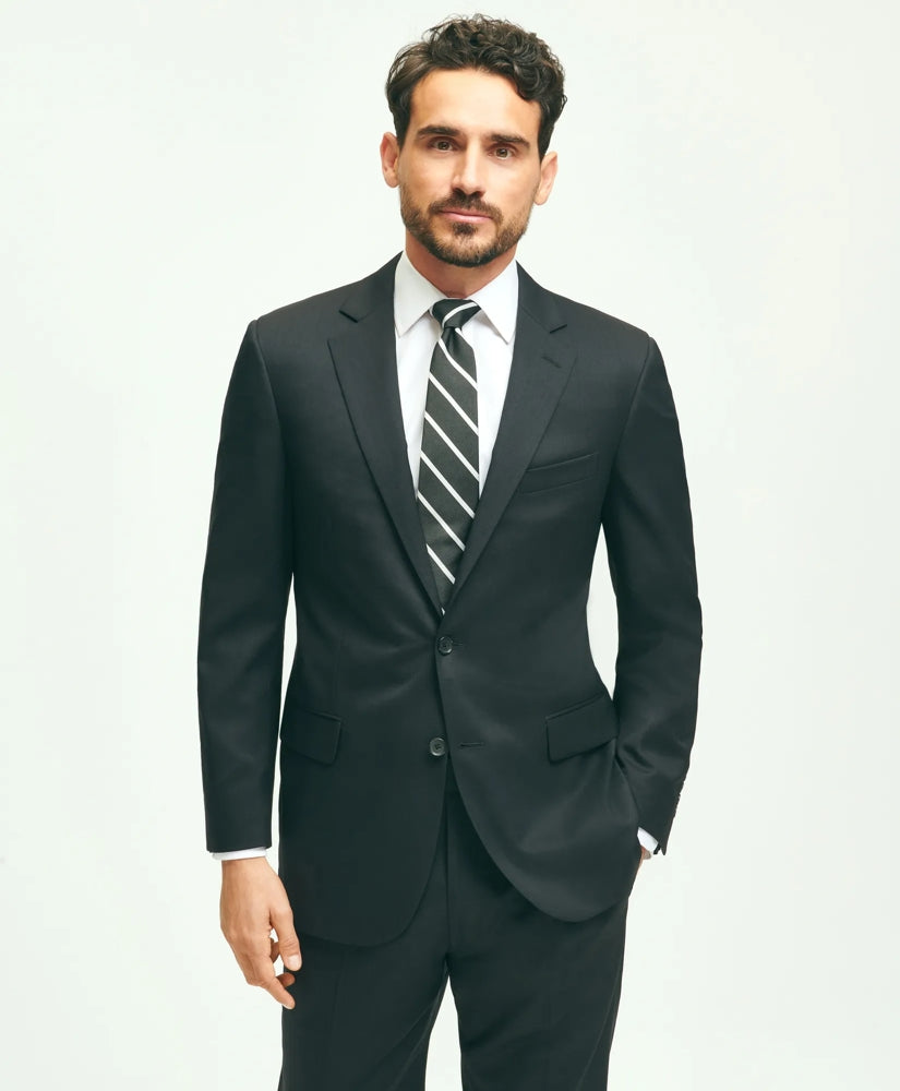Traditional Fit Wool 1818 Suit | Brooks Brothers sale