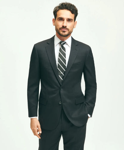 Traditional Fit Wool 1818 Suit | Brooks Brothers sale