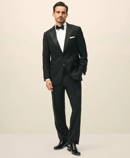 Traditional Fit Wool 1818 Tuxedo | Brooks Brothers discount