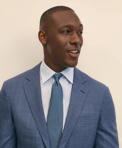 Traditional Fit Wool Check 1818 Suit | Brooks Brothers for sale