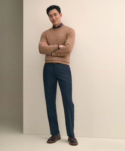 Traditional Fit Wool Flannel Dress Pants | Brooks Brothers discount - US 3733
