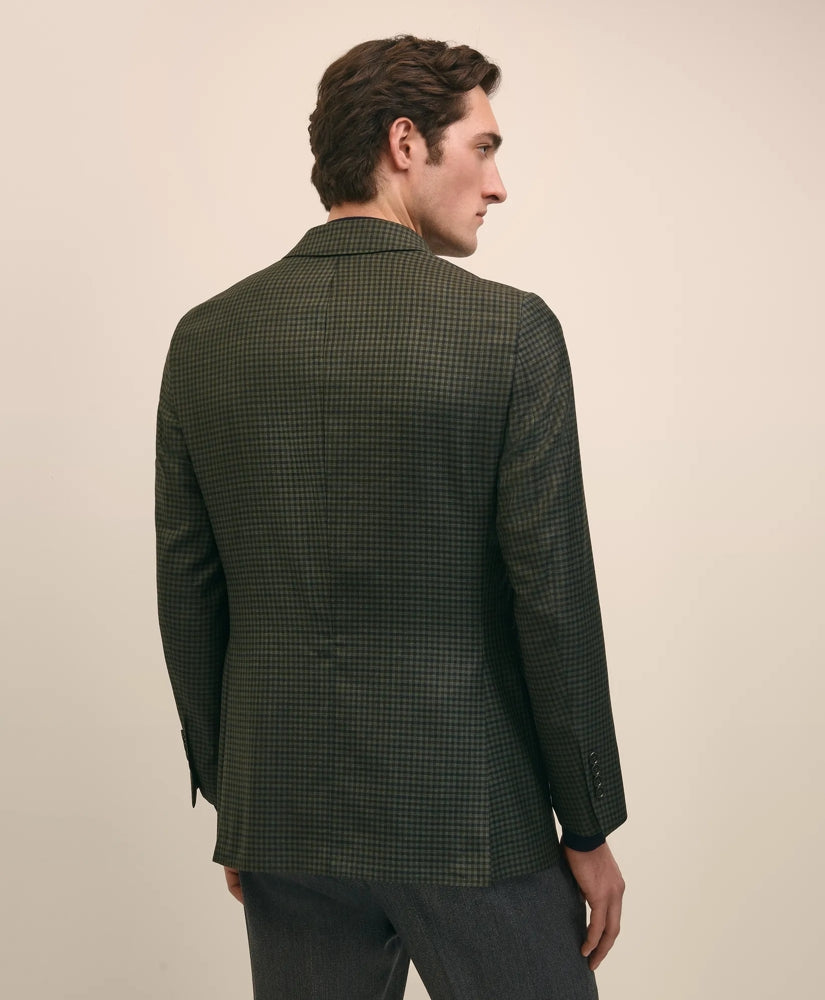 Classic Fit Wool Gingham Sport Coat | Brooks Brothers for sale