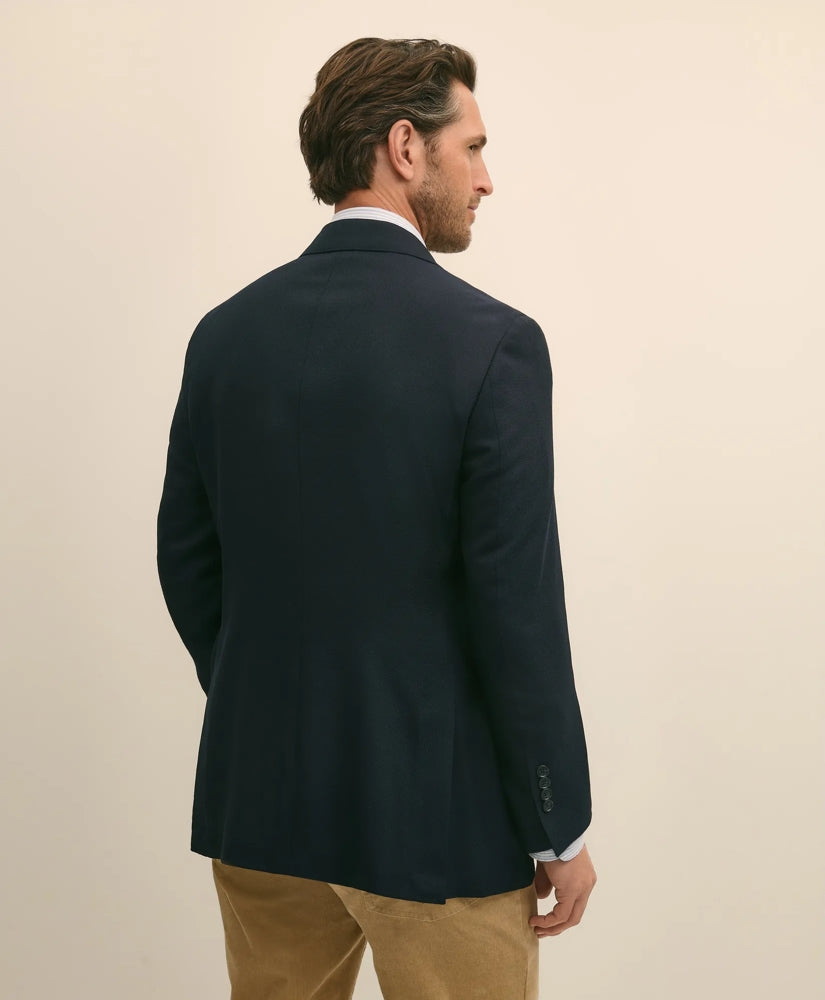 Traditional Fit Wool Hopsack Sport Coat | Brooks Brothers online