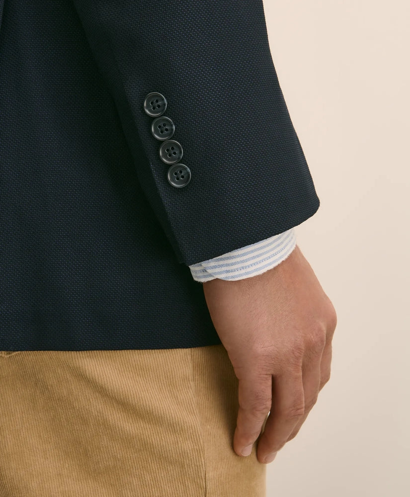 Traditional Fit Wool Hopsack Sport Coat | Brooks Brothers online