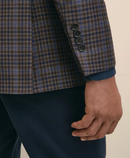 Classic Fit Wool Plaid-Gingham Sport Coat | Brooks Brothers online