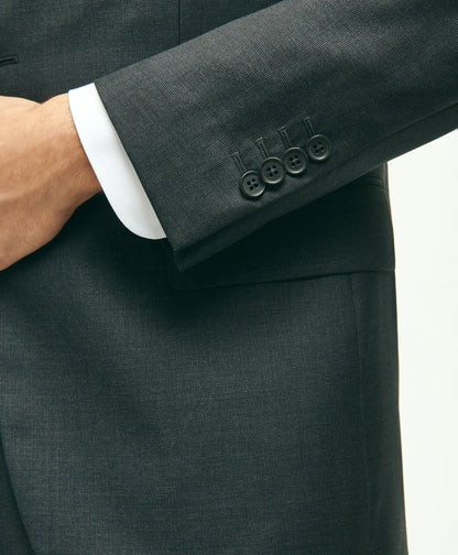Traditional Fit Wool Tic 1818 Suit | Brooks Brothers for sale