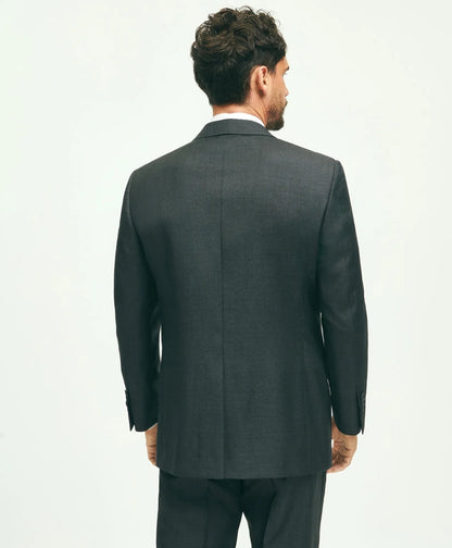 Traditional Fit Wool Tic 1818 Suit | Brooks Brothers for sale