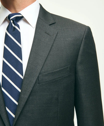 Traditional Fit Wool Tic 1818 Suit | Brooks Brothers for sale