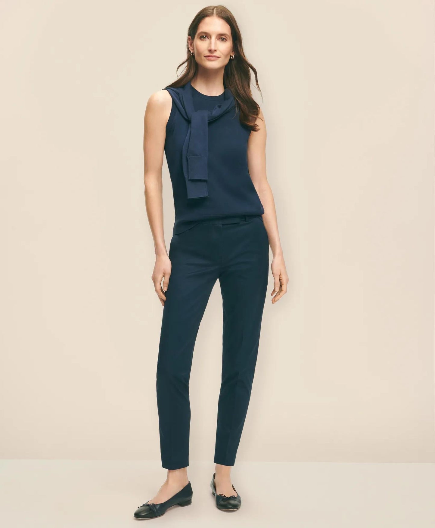 Twinset Shell in Supima® Cotton | Brooks Brothers discount