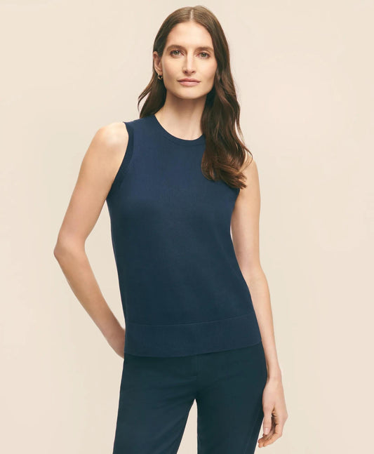 Twinset Shell in Supima® Cotton | Brooks Brothers discount