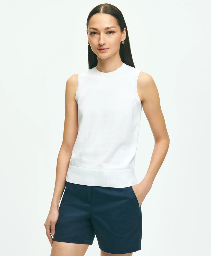 Twinset Shell in Supima® Cotton | Brooks Brothers discount - US 4454