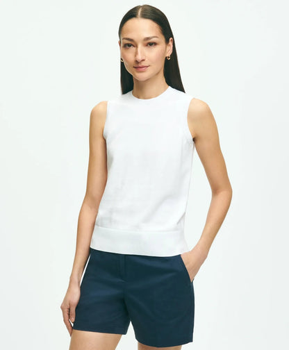Twinset Shell in Supima® Cotton | Brooks Brothers discount - US 4454
