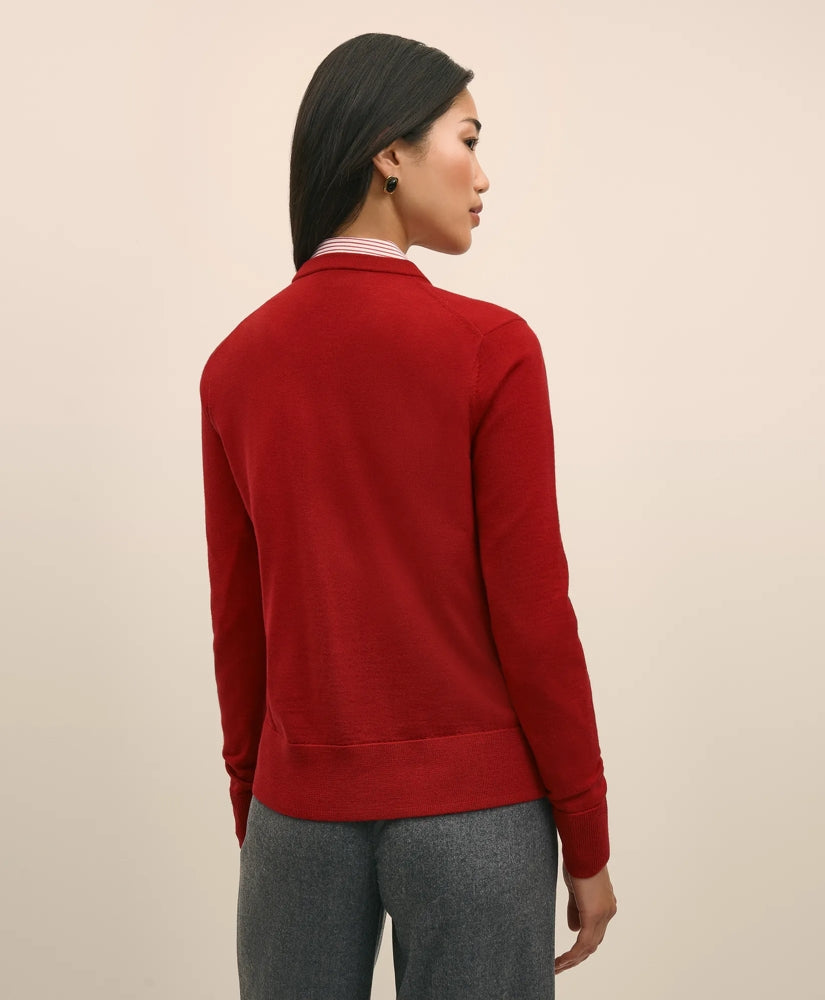 Ultimate Merino Twinset Cardigan | Brooks Brothers for sale