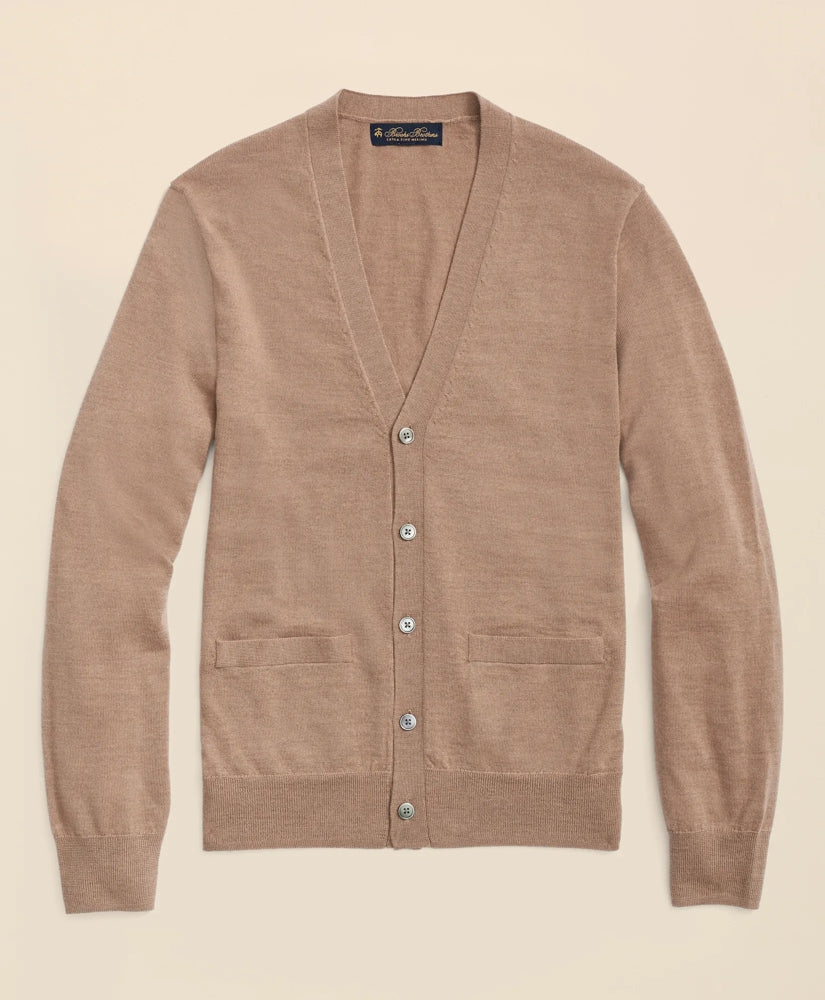 Ultimate Merino Wool Cardigan Sweater | Brooks Brothers online shop - US 1767