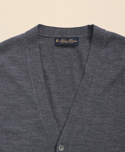 Ultimate Merino Wool Cardigan Sweater | Brooks Brothers online shop
