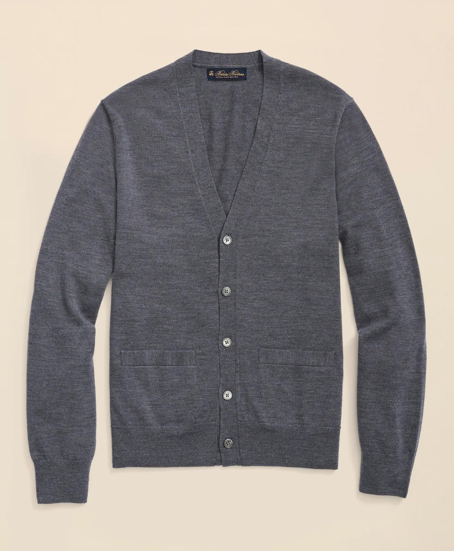 Ultimate Merino Wool Cardigan Sweater | Brooks Brothers online shop