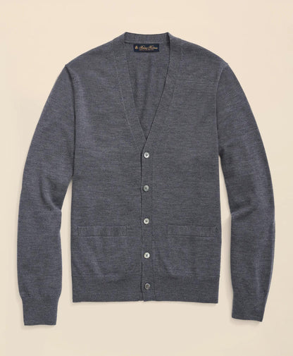 Ultimate Merino Wool Cardigan Sweater | Brooks Brothers online shop