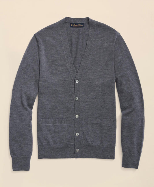 Ultimate Merino Wool Cardigan Sweater | Brooks Brothers online shop