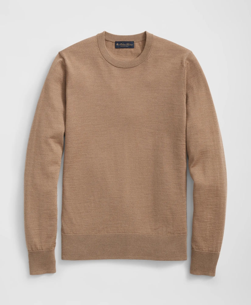 Ultimate Merino Wool Crewneck Sweater | Brooks Brothers on sale - US 9031