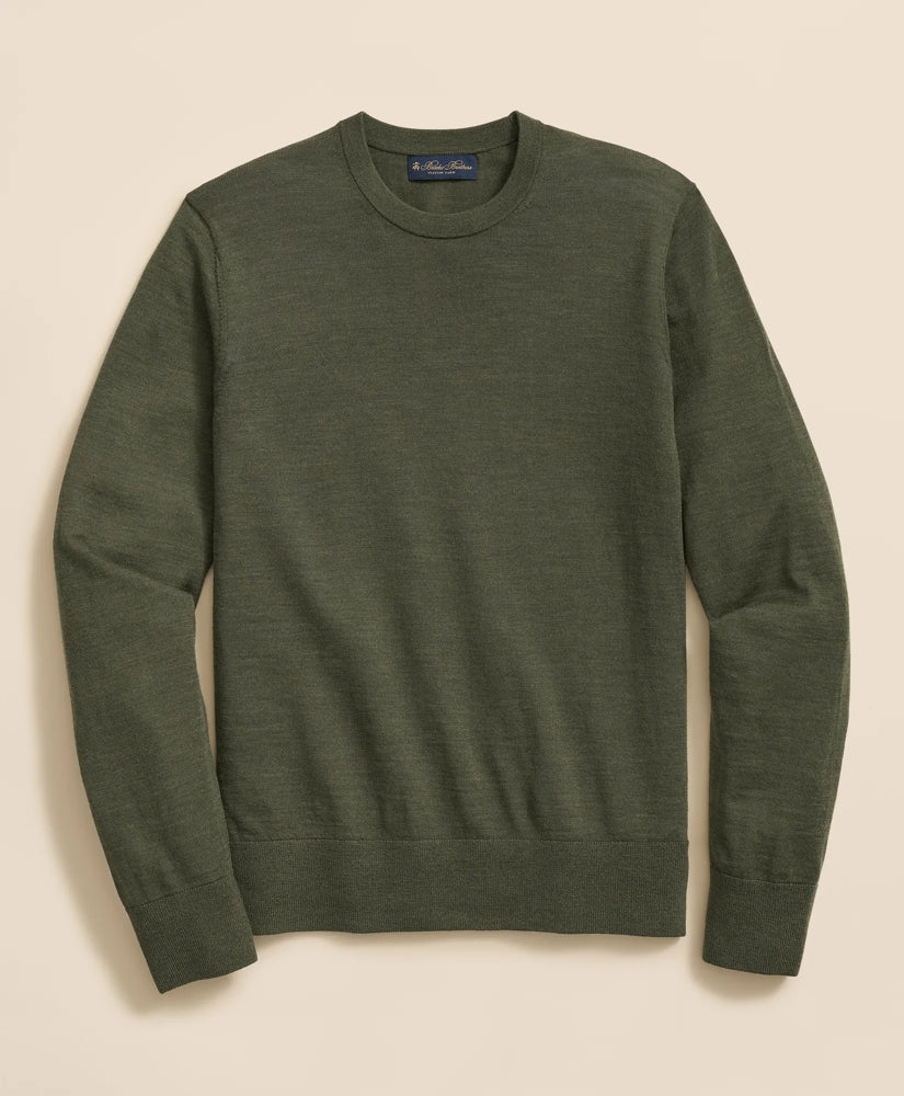 Ultimate Merino Wool Crewneck Sweater | Brooks Brothers on sale - US 9031