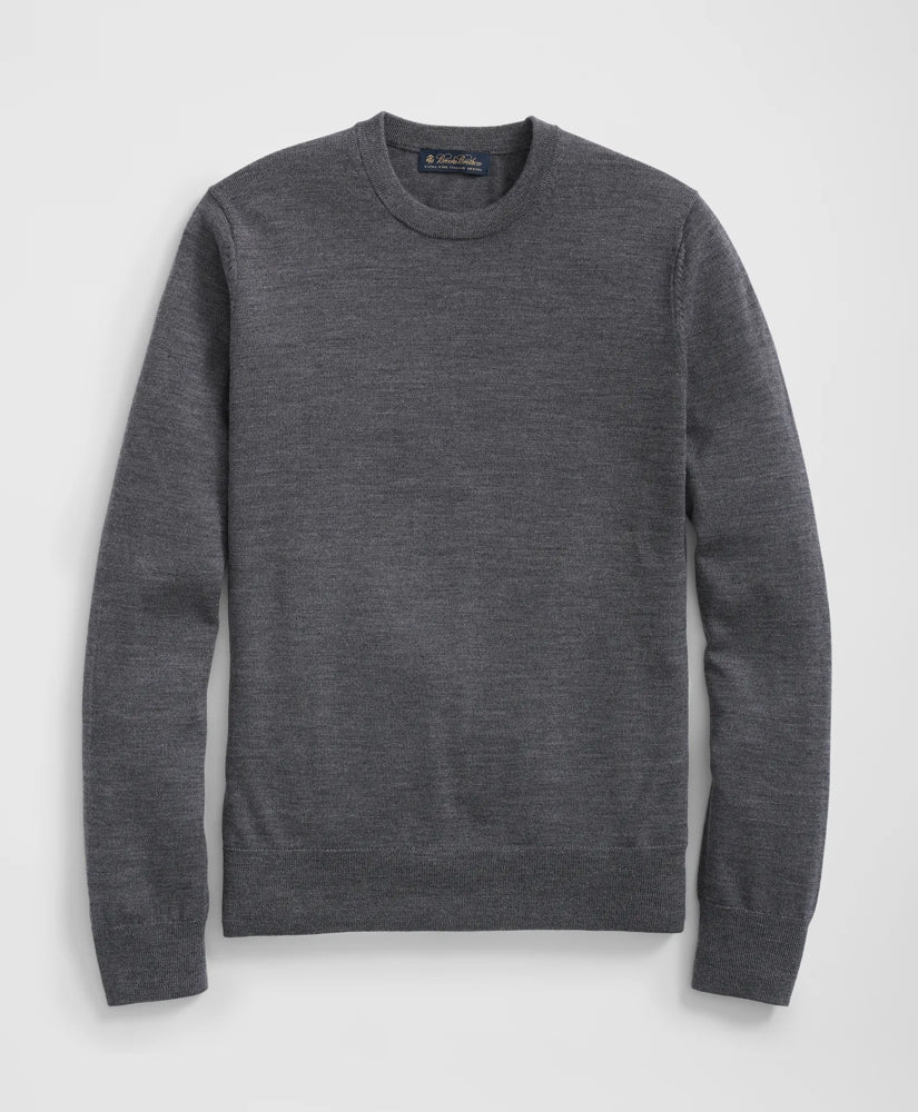 Ultimate Merino Wool Crewneck Sweater | Brooks Brothers on sale - US 9031