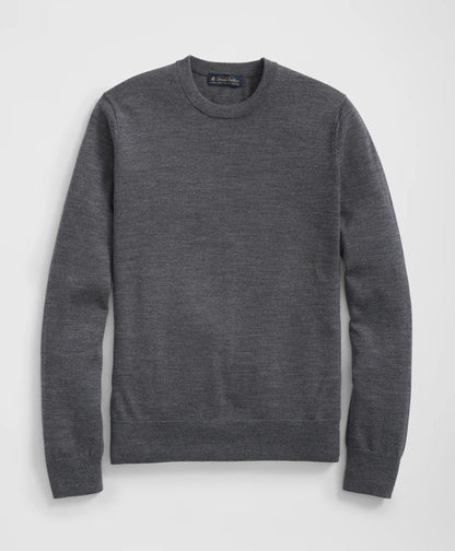 Ultimate Merino Wool Crewneck Sweater | Brooks Brothers on sale - US 9031