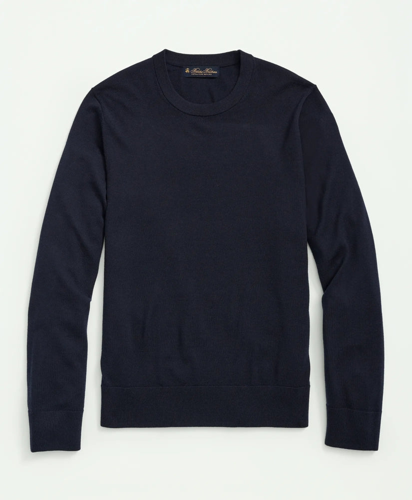 Ultimate Merino Wool Crewneck Sweater | Brooks Brothers on sale - US 9031
