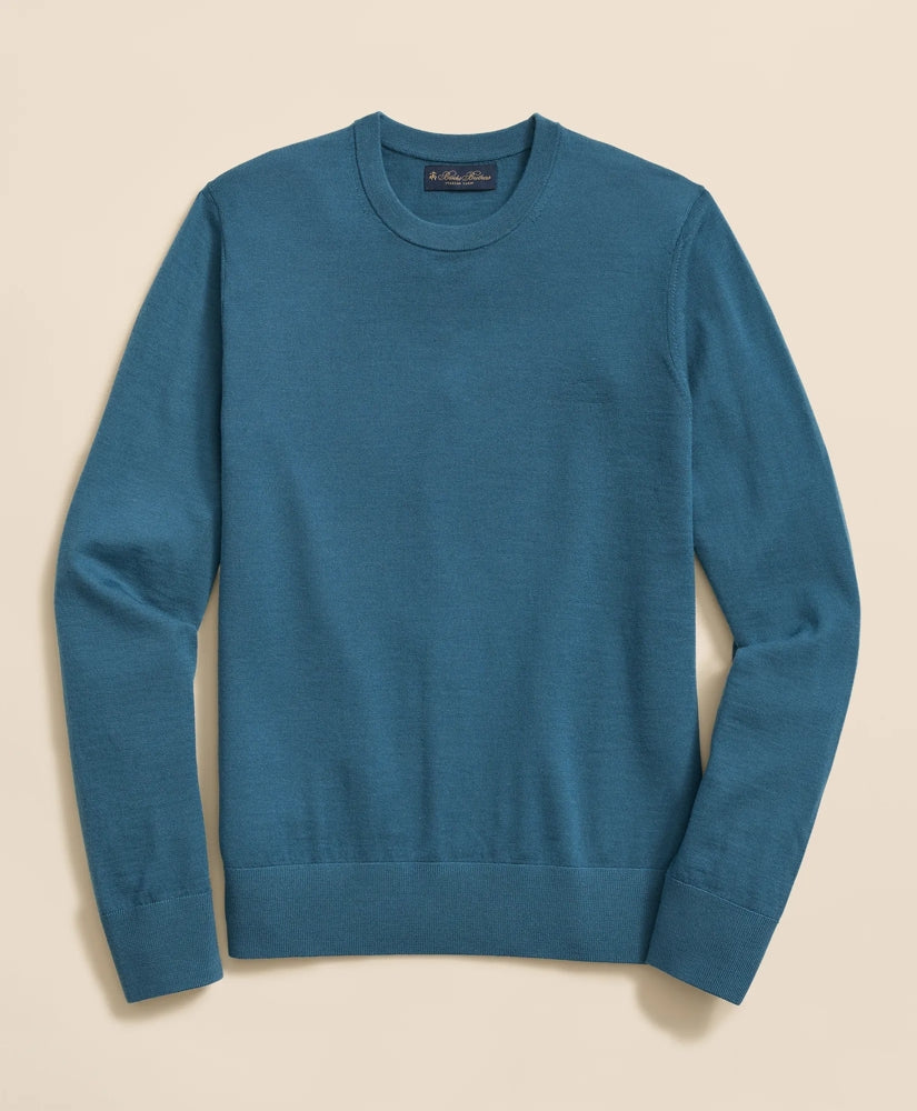 Ultimate Merino Wool Crewneck Sweater | Brooks Brothers on sale - US 9031