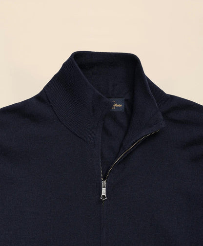 Ultimate Merino Wool Full Zip Sweater | Brooks Brothers cheap
